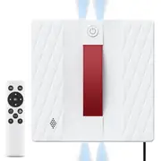 ADVWIN Window Cleaner Robot, Automatic Cleaning Robot Window Washer with Dual Water Spray Technology, Remote & APP Control