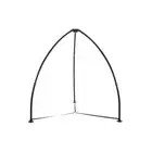 Vivere Hammock Stand 101"x102" Tripod Steel Frame Outdoor Durable/Stable Black