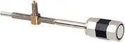 LOLIPPYY 2pcs Metal Cello Bow Screw Durable Replacement Accessories for Cellist Musical Instruments Lightweight Easy to Use Silver