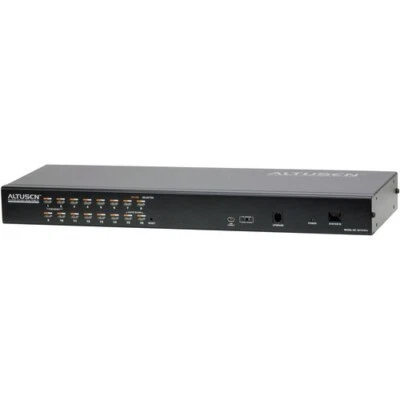 Aten KH1516AI 16-Port KVM Switch and USB Adapter Cable Kit (15') Direct: 16