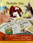 Animals Say... -Jill Eggleton Children's Book Aus Stock