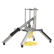 SOGA Stainless Steel Vegetable Cutter with 3 Blades