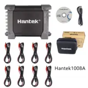 1008C 8Ch Oscilloscope with HT25 + HT201 CC-65 USB PC Storage Oscilloscopi/ Gene