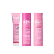 Curl Friend Curl Defining Shampoo, Conditioner & Cream Set - Avocado & Argan Oil