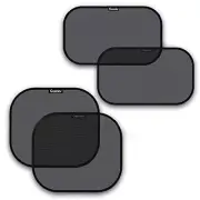 Car Sun Shades for Side and Rear Window (4 Pack) - Car Sunshade Protector -