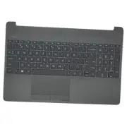 Replacement Upper Case Palmrest for HP 15-DW 250 255 G8 250 255 G9 Series