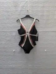 New Miraclesuit Spectra Trilogy Swimsuit Black Sz 14