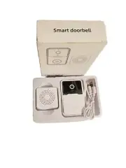 Mini Smart Wireless WiFi Door Ring Bell Intercom Video Camera Chime Security