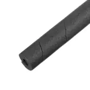 Pipe Insulation Foam Tube, 25" x 2.4"(L x W) Pipe Foam Cover [Black]
