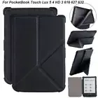 6 Inch E-Reader Case for PocketBook Touch Lux 5 4 HD 3 616 627 632