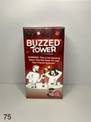 New, Buzzed Tower , The Block Stacking Game, 21 And Older, 3 To 20+ Players.