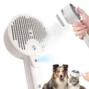 Cat Steam Brush Spray Comb UV Sterilization Cat Hair Crush for Long Short Hair Pets