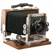 Shen Hao SH PTB617 Black Walnut Wood 6x17cm 6x17 Folding Panorama Film Camera