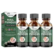3x Gray Nail Repair Essence Thickening Type Gray Nail Repair Essence Nail Thickening Color Falling Off Soft Nail