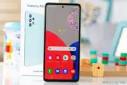 Samsung Galaxy A52S 5G SM-A528N 128GB+6GB 64MP Unlocked Smartphone -New Sealed
