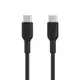 【Belkin】貝爾金USB-C轉USB-C(1m/2m) PVC傳輸線暨充電線 type-C充電線 USB-IF