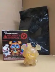 Funko Five Nights at Freddy Security Breach - Glitter Freddy 1/72 RARE!!