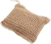 LIFKOME Exfoliating Loofah Sponge for Bathing Double Sided Shower Scrubber with Natural Jute Material Soft and Gentle Body Massage for and Daily Skin Care