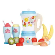 20pc Le Toy Van Honeybake Fruit & Smooth Blender Set Wooden Play Toy Kids 2y+