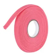 2/5 Inch Double Fold Bias Tape Polyester Bias Tape(Watermelon Red 10 Yards)
