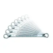 Stahlwille 8pc Shallow Offset Metric Double Ended Ring Spanner Set 6-22mm 23/8