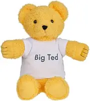 PLAYSCHOOL AP3002 Big TED Plush Figures,White