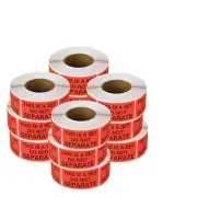 enKo This is a Set, do not Separate Packaging Labels (1 x 2 inches) Fluoresce...