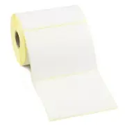 Zebra GK420d 100mm x 75mm Direct Thermal Labels - 50,000 Printer Labels