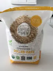 One Degree Gluten Free Sprouted Rolled Oats 5 Lbs.