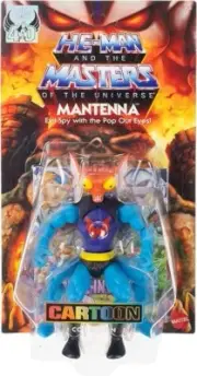 2024 Mattel Masters of the Universe Origins Mantenna Cartoon Action Figure
