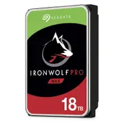 Seagate IronWolf Pro 18TB 3.5" SATA NAS Hard Drive - 300 Workload Rate Limit [ST18000NE000]