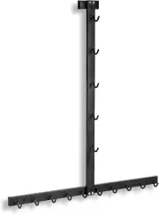 Lat Pulldown Attachments Lat Pull Down Bar Storage Rack for Mag Grip Lat Pull...