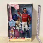 BARBIE 芭比 肯尼KEN 胡桃鉗 艾瑞克王子 PRINCE ERIC 50793 絕版