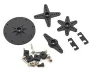 ProTek RC Plastic Servo Arm & Accessories Set (25T) [PTK-3050]