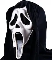 Halloween Mask Natural Latex Scary Skull Mask Horror Full Head Masque Halloween Party Costume Cosplay Prop