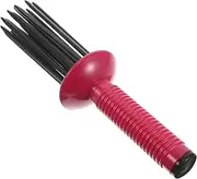 ARTSEWPLY Effortless Volume Curly Hair Brush Boar Bristle Curling Roll Comb Brush for Styling