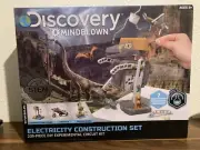 Discovery # Mindblown- Electricity Construction Set (239 pc) **NEW** Education