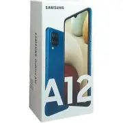 NEW Samsung Galaxy A12 SM-A125F Dual-SIM 128GB Blue Factory Unlocked 4G/LTE OEM