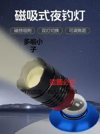 在飛比找Yahoo!奇摩拍賣優惠-增艷燈 吸式筏釣夜釣燈釣魚冬釣冰釣專用藍光誘魚燈上餌燈強光釣