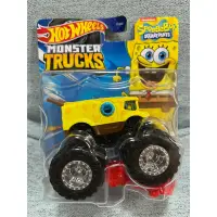 在飛比找蝦皮購物優惠-海綿寶寶 風火輪怪獸卡車 大腳車 monster truck