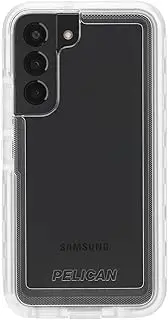 [Pelican] Samsung Galaxy S22 Voyager Clear CASE