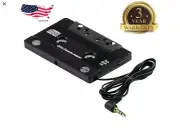 New Audio Car Cassette Tape Adapter 3.5 MM For iPhone Ipod MP3 AUX