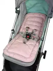 Baby Stroller Pad Four Seasons Soft Cushion Cart Seat Mat Kids Pushchair 0-27M