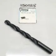 1130028 Pittsburg Alleghany Cutting Tools M2 PSTD (JS) ASA 7/16" Drill Bit