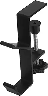 KALLORY Tableside Schoolbag Hooks Desk Purse Hanger Backpack Hanger Bag Hanging Hook Space-Saving