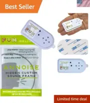 Prank Gag Hidden Device - Record Up to 10 Seconds of Your Annoying Sound