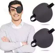 Eye Patch, 2PCS 3D Adjustable Eyepatch, Medical Eye Patches for Right or Left
