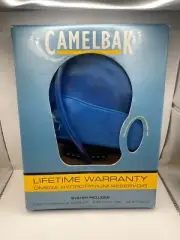 NEW CamelBak Omega Hydrotanium Hydration Reservoir Blue Hiking Biking 1.0L