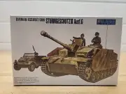 Fujimi WWII Model 1:76 German Assault Gun Sturmgeschutz III Aufs.New #2