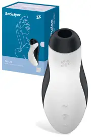 Satisfyer Orca 4.5" Air Pulse Clitoral Vibrator